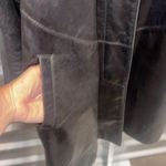 vintage Giovenzana Moda black leather jacket, 1980s or 1990s Size M Photo 5