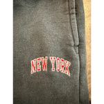 John Galt  Black Pacsun New York Pullon Sweat Pants Brandy Melville Photo 5