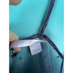 Victoria's Secret Victoria’s Secret Purple Satin Mesh Babydoll Lingerie Slip – Polka Dot VTG Photo 1