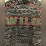 Colosseum  MINNESOTA WILD Poly Fleece 1/4 zip Pullover sweatshirt L Photo 7