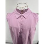Calia Fairway Sleeveless Golf Polo Size XXL purple Purple Photo 8