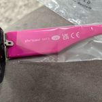 Betsey Johnson DOUBLE TAKE CAT EYE LEOPARD SUNGLASSES Photo 2