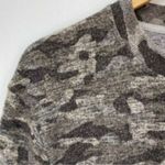 Joie  Caleigh Camouflage Oversized Cropped Sweatshirt Photo 2