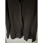 Talbots  Women's Brown Silk And Nylon Casual Collared Cardigan Size Medium Photo 12