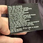 Guess Down Puffer Jacket Faux Fur Hood Medium Photo 5