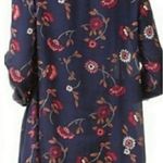 Cupcakes and Cashmere  Long Sleeve Floral Boho Keyhole Dress Size XS Photo 1