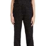 We Wore What Virginia Rhinestone Denim Overalls Photo 0