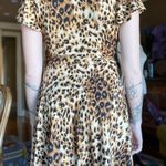 Sexy Cheetah Mini Dress Small Multi Photo 2
