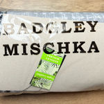 Badgley Mischka  Black and White Tweed Shoulder Bag Photo 5