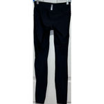 Under Armour Women's Compression Heat Gear Black Mileage Mesh Leggings Size Sm Photo 1