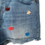 Lucky Brand Denim Lucky Pins Pom Pom Jean Cut Off Shorts size 12 size 31 Photo 3