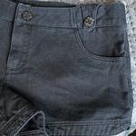 Vans  Black Jean Shorts Size 7/Juniors EUC #4101 Photo 1