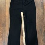 Loft ANN TAYLOR  black The Julie Trouser, size 12P Photo 7