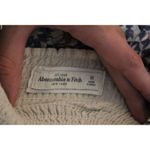 Abercrombie & Fitch Womens White Blue Green Red Elastic Tiered Mini Skirt Size M Photo 2