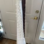 indigo. ROSE DRESS SIZE M GOLD BAR DESIGN AT NECKLINE Photo 3