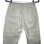 LIONESS Stacey High Rise Cargo Pants Tan Beige Small Photo 9