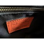 NWT Viola Castellani Papaya Orange Leather Handbag Purse Backpack Convertible Photo 15