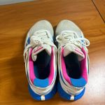 Reebok Nano X Cross Trainer Athletic Workout Shoe Pink Blue White Lace Up W7 Photo 5