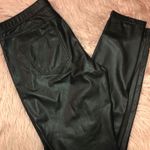 Hue Black Pleather Leggings/Jean Photo 0