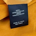 Camila Coelho Revolve Gabriella Mustard Yellow Satin Set Kaylee Skirt Photo 8