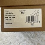 Lucky Brand  Rhazy Slingback Heel in dark brown size 11M Photo 3