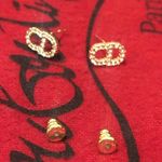 Christian Dior Dior Stud Earrings Photo 2
