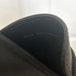 Dolce Vita Black Leather Halona Chunky Block Heel Platform Loafer 9.5 NWOB Photo 7