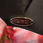 Manvar Floral One Piece Swimsuit Bathing Suit Brazil Size 46 US Medium Large NWT Red Photo 5