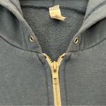 Santa Cruz Yoga Breathing Navy Blue Full Zip Graphic Hoodie Sweatshirt Women’s L Size L Photo 4