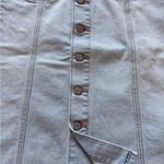 Levi's Women's Blue Pencil Skirt Knee-Length Casual Vacation Beach Summer Size 6 Photo 5