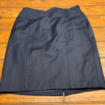 The Limited  Collection Women's Pencil Skirt Size 4 Navy Blue Business Casual Photo 0