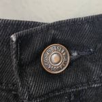 Levi's Vintage 512 Black Hi-Rise Cut-Off Distressed Shorts Size 13 Photo 6