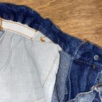 Nasty Gal denim paper bag high waisted shorts size medium Photo 6