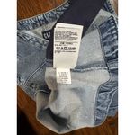 Gap Denim Vest Medium Indigo Women’s Sleeveless Button Front Longline Pockets M Photo 7