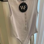 White Fox Boutique White Bodysuit Photo 0