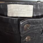 Everlane  Black Button Fly The Wide Leg Jeans 25 Photo 4
