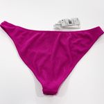 Good American NEW Hot Pink Cheeky Bikini Bottoms Always Fits Better 7/8 4XL 5XL Photo 1