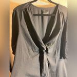 ASOS Curve Black Maxi Dress with Effortless Elegance Size 18 Photo 6