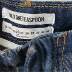 One Teaspoon  Blue Distressed Blue Jeans(Size 26) Photo 7