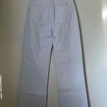 Princess Polly Nicole White Embroidered Fray Jeans 0 Photo 7