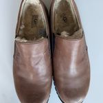 UGG  Australia Vibriom Men Shoes Leather Genuine Sheepskin USA11 Brown Photo 1