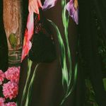 Show Me Your Mumu  Renee Maxi Dress in Wild Iris Luxe Satin 1X NWT Photo 0