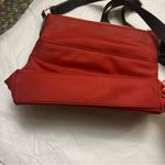 DKNY Gia Red with Black Strap Nylon Crossbody bag Photo 3