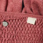 Anthropologie Knitted & Knotted Pink Smocked Babydol Bell Sleeve Small Sweater Photo 6