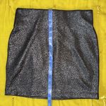 BCBGeneration NWOT  Size XXS Metallic Mini Skirt Photo 8
