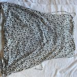 Beginning Boutique Penny Lane Black Floral Mini Dress Photo 4