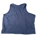 Nike Vtg Womens M Red White Blue Cropped Sleeveless Tank Top Americana AR4046 Photo 5