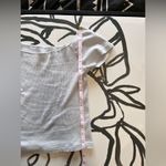 Brandy Melville  JOHN GALT Light Blue Ribbed Off Shoulder Top Women’s One Size Photo 8