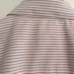 Brooks Brothers  Shirt White Pink Size 10 Photo 11