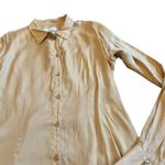 L'Academie The Bastina Top Button-Down Blouse Shirt Long Sleeve Size Large Women Photo 5